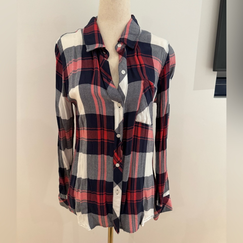 Rails Long Sleeve Button Down - image 1